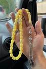 Islamic Prayer 13 10 Mm Beirut Amber Beads 33 Beads tasbih misbaha tasbeeh