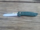 Discontinued Benchmade 940-1702 Rei Exclusive Osborne Green G10 S30v Knife