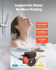 Vevor Hot Water Recirculating Pump 10gpm Instant Circulation Pump System 3-speed