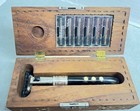Vtg Gillette Razor Wooden Storage Box   Altra Razor Pack