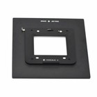 Digital Back Hasselblad H Camera Adapter Lens Board For Sinar 4x5 Photograph New