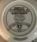 Sports Impressions Sports Super Star Collector Plate- Mickey Mantle Living Legen