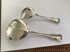 Towle Silver  Old Master Pattern  Tomato Server  Sterling  7-1 4     Cranberry