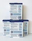 Sea Bond Orig  Denture Adhesives - 4 Boxes Of 30 Uppers Ea  -strong All-day Hold