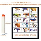 1000pcs Refill Darts  Foam Bullets For Nerf N-strike Elite 2 0 Blasters
