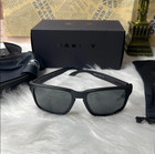 Oakley Holbrook Sunglasses Matte Black Prizm Black Polarized Lens Oo9102