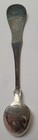 Vintage Norwegian 830 Sterling Silver  J  A  Moller Demitasse Spoon Pattern Ajm1