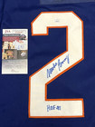 Mike Bossy Signed Ccm Replica Jersey New York Islanders - Jsa Coa