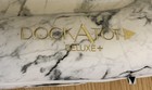 Dock A Tot Deluxe  Infant Safe Bed Nest Travel Marbled Cover Pre-owned 
