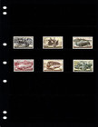  7 75 Scott Value - 1958 Czechoslovakia Antique Cars Autos Buses Cv Mnh Nh Umm
