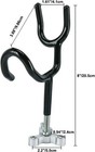 5 8 10 Pack Sure Grip Steel 25 Degree Angle Rod Holder Fishing Boat Rod Holder