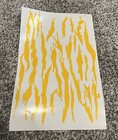 High Heat Vinyl Stencil     Tiger Stripe Camo - 3 Sheets 11    X 7    Cerakote