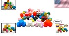 Silicone Storage Containers 3ml 100 Pack Food Grade Non-stick Jars