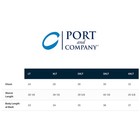 Port   Company Pc90t Men s Tall Essential Fleece Crew Neck Pullover Sweatshirt