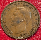 Vintage Vf xf 1948 Great Britain English  Penny-oct708