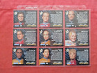 Star Trek Voyager Season 1 Series 1 Spectra Foil Complete Set Of 9 Cards  s1- B5
