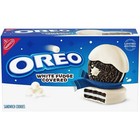 Oreo White Fudge Covered Chocolate Sandwich Cookies Limited Edition