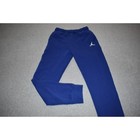 Nike Gym Pants Joggers Michael Air Jordan Blue Polyester Boys Size Xl 13-15 Yrs