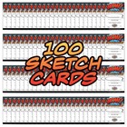 20 Packs - Comic Artist Sketch Cards - Blank Trading Cards - Blank Sketch Cards