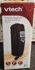 Vintage Vtech Trimstyle Corded Phone Cd1113 Black With Caller Id In Box Works 