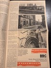 Swiss Air Gazette For Passengers April 1973 Swissair Airlines