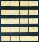 Bermuda 143-62  1953 Qeii Set  Mint Hinged  Scott  110 05