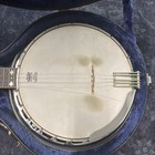 Vintage Gtr 5 String Banjo Custom Made 1974-1978 Resonator Banjo W  Case