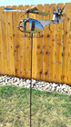 Metal Farm Helicopter Spinner Propeller Yard Garden Stake Windmill Whirly-gig