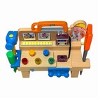 Rare 2006 Bob The Builder Can We Build It Electronic Tool Bench Tested  read 