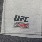 Reebok Ufc Shorts Mens Xl Fight Octagon Sweat Gym Grey 9  Mma Fight For Peace