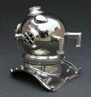 Divers Diving Scuba Style Vintage Us Navy Mark V 6  Antique Helmet Gift