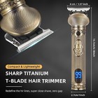 Beard Trimmer For Men - 19 Pcs All-in-one Grooming Kit With Electric Razor   Sha