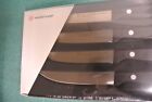 Wusthof Gourmet 4 Pc Steak Knife Set 4 5 Inch New In Box  Germany   jul17 