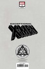 Exceptional X-men  1 Kaare Andrews Exclusive Connecting Virgin Variant Marvel