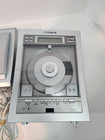 Fisher Slim-1400bl Vertical Cd Audio System With Digital Am fm Stereo     Tested