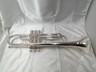 Vincent Bach Ariscrat Tr600 Trumpet Silver Used With Hard Case