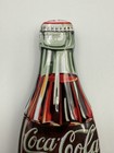 Vintage 1996 Coca-cola Coke Bottle Collectible Metal Tin W  Pen   Pencil Set