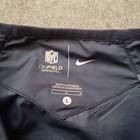 Nike On Field Chicago Bears 1 4 Zip Jacket Mens Large Navy Orange Nfl Football