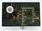 Gustave The Demon Crocodile  1 1000 Oz 999 Platinum Coin 12 Dollars Liberia