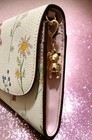 New Coach Mini Teddy Bear Purse Handbag Wristlet Charm