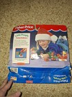 This Is A Vintage 1999 Fisher-price Little People Santa s Delivery Holiday Set