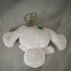 Cinnamoroll Sanrio Peach Plush Keychain