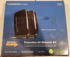 Cisco-linksys Plk300 200mbps Powerline Av Ethernet Adapter Kit