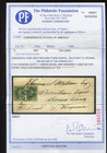 Confederate States 1 Pair On Cover With Pf Cert Lv6497