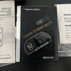 Realistic Scp-27 Cassette Player Am fm Radio Stereo-mate Nova 36 Fold Up