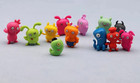Ugly Dolls Blind Surprise Figurine Bag 6 Pcs set 4 Cm Tall