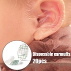 20pcs Baby Ear Stickers Waterproof  Bath Swimming Infant Ear Care Ear Patch 