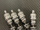 Front   Rear Aluminum Shocks For Arrma Infraction 6s Blx Silver