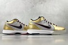 New Nk Zoom Kobe 4 Protro  gold Medal  Fq3544-100 Mens Athletic Shoes Authentic