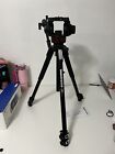 Manfrotto 190x3pro Aluminium Tripod With Mvh502ah Pro Fluid Video Head